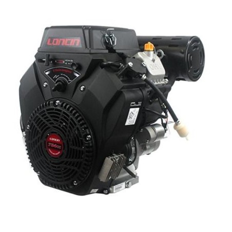 LONCIN engine cylindrical 25.4x80 764cc complete petrol electric twin-cylinder | Newgardenstore.eu