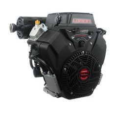 Motor LONCIN cilíndrico 25.4x80 764cc gasolina completo bicilíndrico eléctrico | Newgardenstore.eu