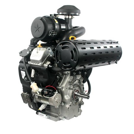 LONCIN motor cilíndrico 25.4x80 764cc completo gasolina bicilíndrico eléctrico