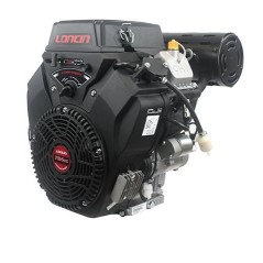 LONCIN Motor zylindrisch 28,57x80 764cc komplett Benzin Zweizylinder elektrisch | Newgardenstore.eu