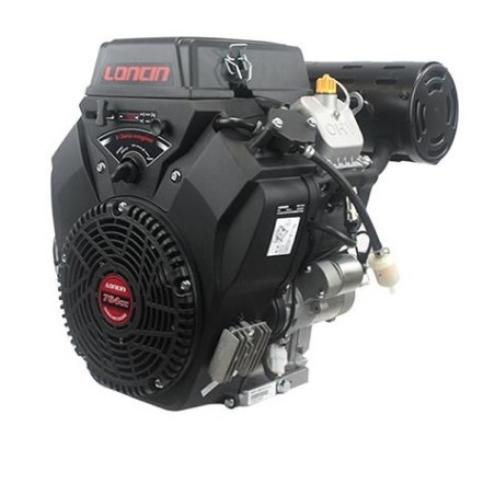 LONCIN engine cylindrical 28.57x80 764cc complete petrol twin-cylinder electric | Newgardenstore.eu