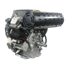 LONCIN motor cilíndrico 28,57x80 764cc gasolina completo bicilíndrico eléctrico | Newgardenstore.eu