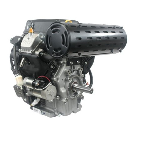 Motore LONCIN cilindrico 28.57x80 764cc completo benzina elettrico bicilindrico