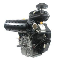 LONCIN Motor zylindrisch 28,57x80 764ccm komplett Benzin Zweizylinder elektrisch | Newgardenstore.eu