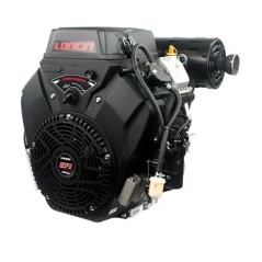 LONCIN Motor zylindrisch 25,4x80 764ccm komplett Benzin Zweizylinder elektrisch | Newgardenstore.eu