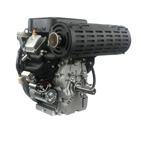 Motore LONCIN cilindrico 36.5x80 999cc completo benzina elettrico bicilindrico