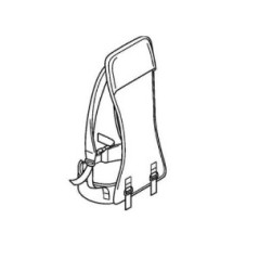 Brushcutter frame harness ORIGINAL STIHL FR235 models 41517109001 | Newgardenstore.eu