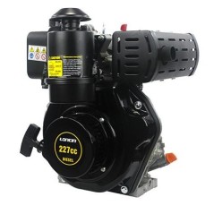 LONCIN Motor konisch 23mm 227cc komplett Diesel Horizontalmäher | Newgardenstore.eu