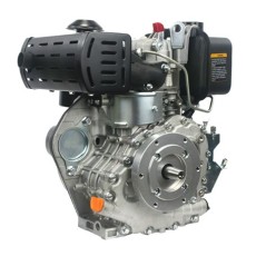 Motore LONCIN conico 23mm 227cc completo diesel a strappo orizzontale
