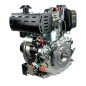 LONCIN 23mm 227cc moteur conique complet avec diesel recoil + horizontal électrique