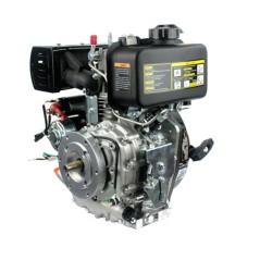 Motor cónico LONCIN 23mm 227cc completo con retroceso diesel + eléctrico horizontal | Newgardenstore.eu