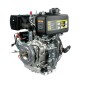 LONCIN 23mm 227cc conical engine complete with diesel recoil + horizontal electric