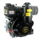 LONCIN 23mm 227cc conical engine complete with diesel recoil + horizontal electric