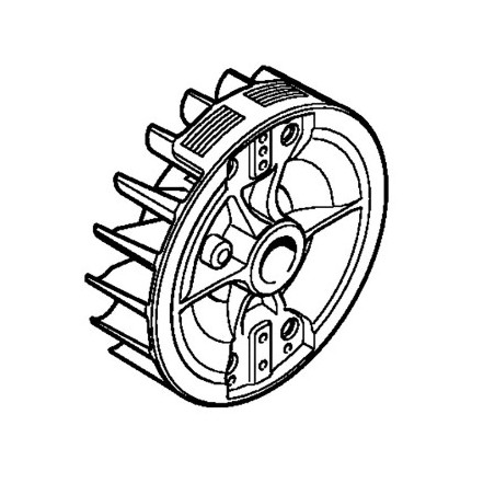 Magnetic flywheel chainsaw models MS241 ORIGINAL STIHL 11434001204 | Newgardenstore.eu