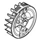 Magnetic flywheel chainsaw models MS241 ORIGINAL STIHL 11434001204