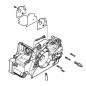 Carcasa motor motosierra modelos MS170 ORIGINAL STIHL 11300203033