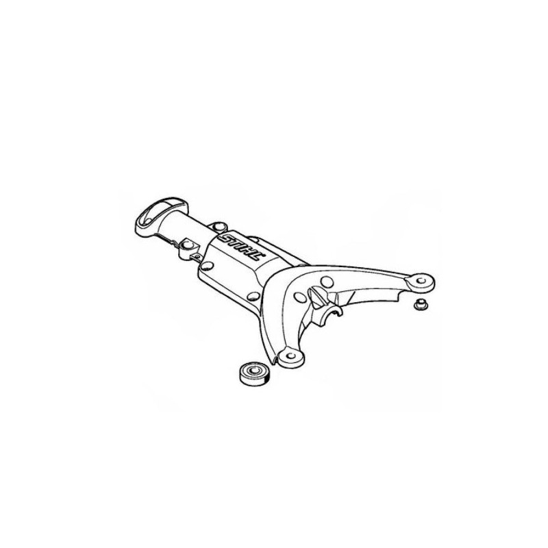 Caja de cambios motosierra modelos SP10 SP90 ORIGINAL STIHL 42496400500