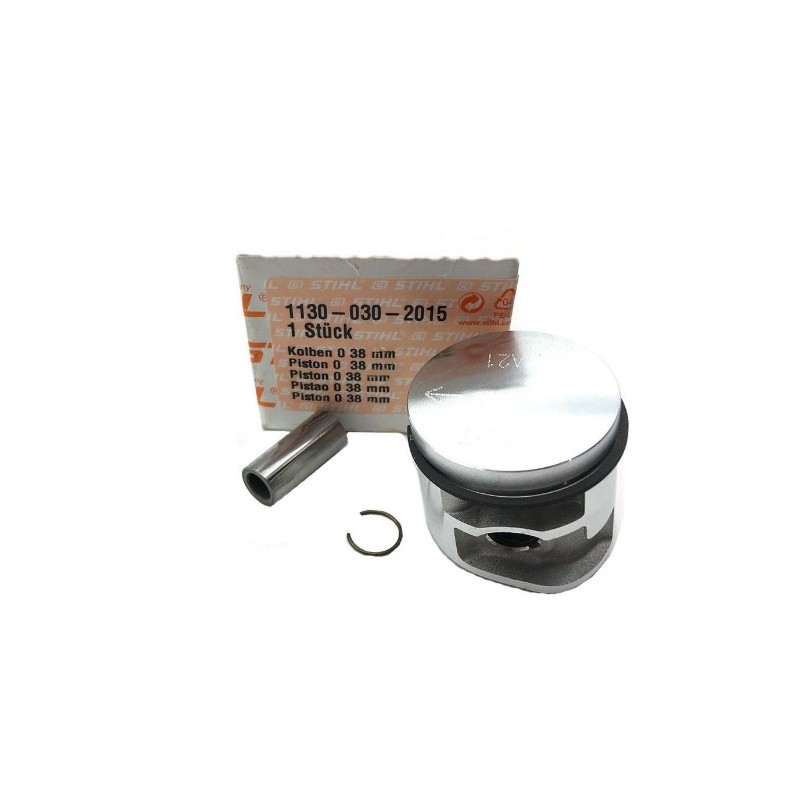 Chainsaw piston models MS180 ORIGINAL STIHL 11300302015