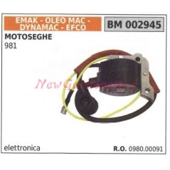 EMAK ignition coils for chainsaws 981 002945
