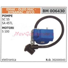 EMAK ignition coil for sc55 sa 45tl pumps and s100 engines