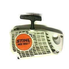 Capot de ventilateur pour tronçonneuse MS193T ORIGINAL STIHL modèles 11370802110 | Newgardenstore.eu