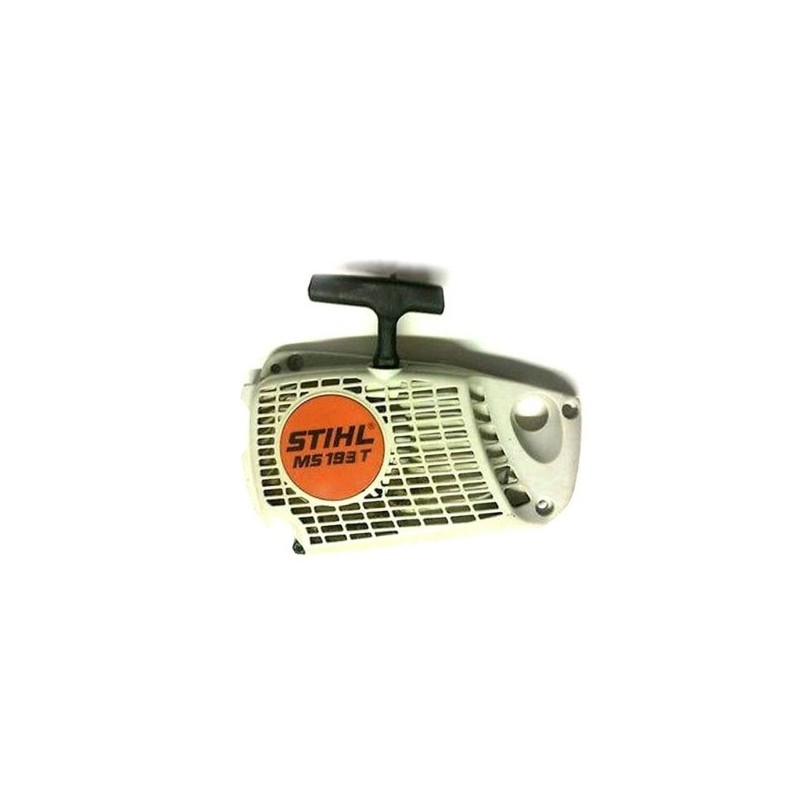 Capot de ventilateur pour tronçonneuse MS193T ORIGINAL STIHL modèles 11370802110