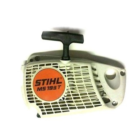 Capot de ventilateur pour tronçonneuse MS193T ORIGINAL STIHL modèles 11370802110 | Newgardenstore.eu