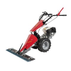 Reversible mower MECCANICA BENASSI MF226 with HONDA engine with sickle wheels