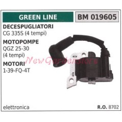Bobine accensione GREEN LINE decespugliatori CG 335S (4 tempi) motopompe QGZ2530