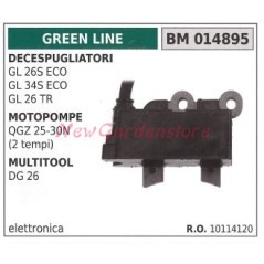 GREEN LINE ignition coils for brushcutters qgz 25 30n 014895 | Newgardenstore.eu