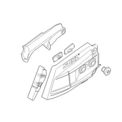 Chainsaw sprocket cover models MS462 MS500i ORIGINAL STIHL 11426401705 | Newgardenstore.eu