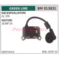 GREEN LINE ignition coils for brushcutters gl 330 E ENGINES 1e36f 2a 013831 | Newgardenstore.eu