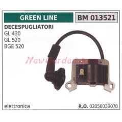 bobinas de encendido GREEN LINE para desbrozadoras gl 430 52 bge 520 013521 | Newgardenstore.eu