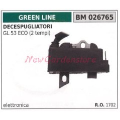 GREEN LINE ignition coils for gl 53 eco two-stroke brushcutters 026765