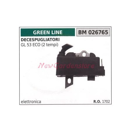 GREEN LINE ignition coils for gl 53 eco two-stroke brushcutters 026765 | Newgardenstore.eu