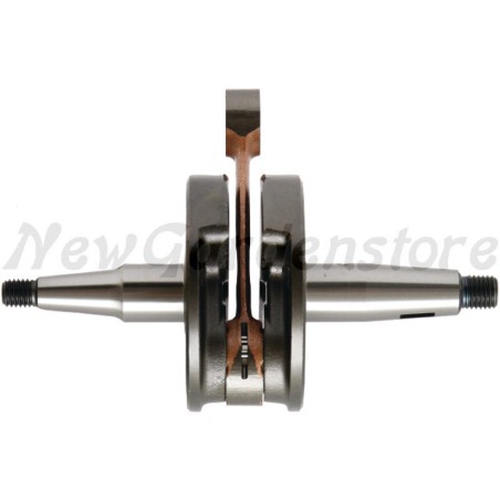 Crankshaft compatible with WACKER brushcutter 0045036 | Newgardenstore.eu