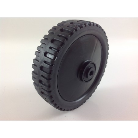 Cortacésped rueda segadora 180 mm agujero 8 mm plástico UNIVERSAL | Newgardenstore.eu
