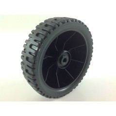 Cortacésped rueda segadora 180 mm agujero 8 mm plástico UNIVERSAL