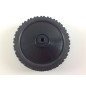 Lawn mower wheel 200 mm hole 10 mm plastic UNIVERSAL