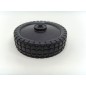 Lawn mower wheel 200 mm hole 10 mm plastic UNIVERSAL