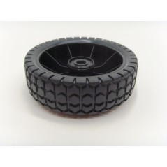 Lawn mower wheel 200 mm hole 10 mm plastic UNIVERSAL | Newgardenstore.eu