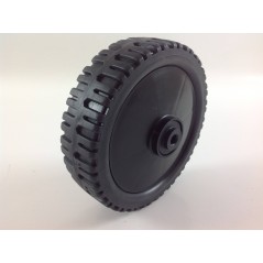 Cortacésped rueda segadora 150 mm agujero 8 mm plástico UNIVERSAL