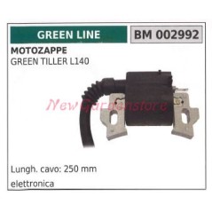 GREEN LINE ignition coils for green tiller l140 power tillers cable length 250mm 002992