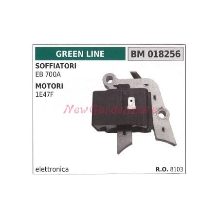 GREEN LINE Zündspulen für eb 700a Gebläse und 1e47f Motoren 018256 | Newgardenstore.eu