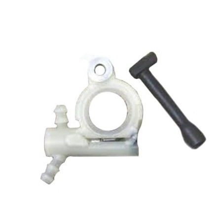 Chainsaw oil pump models MS150C MS150TC ORIGINAL STIHL 11466403206 | Newgardenstore.eu