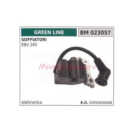 GREEN LINE Zündspulen für ebv 245 Gebläse 023057 | Newgardenstore.eu