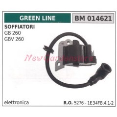 Bobina accensione GREEN LINE per soffiatore GB260 GBV260 014621 | Newgardenstore.eu