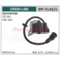GREEN LINE ignition coils for gb 260 blowers gbv 260 014621