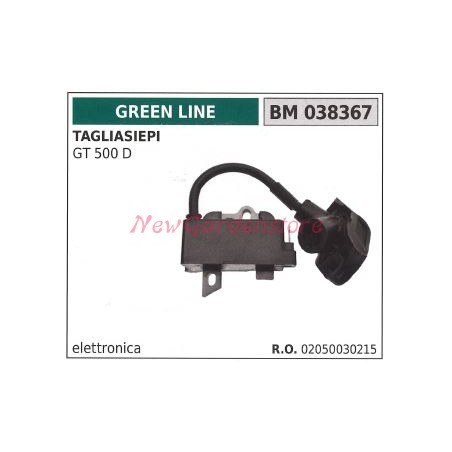 GREEN LINE bobinas de encendido para cortasetos gt 500 d 038367 | Newgardenstore.eu