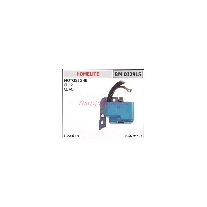 HOMELITE ignition coils for chainsaws XL 15 XL AO 012915